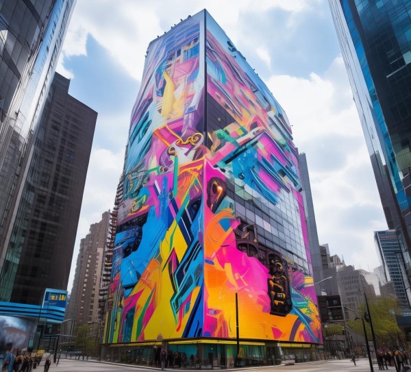 城市户外广告的艺术,规划与设计的艺术