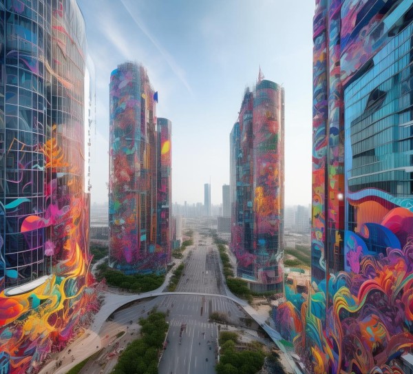 江干区的广告设计与城市发展的完美融合，为当地打造了独特且吸引人的形象。