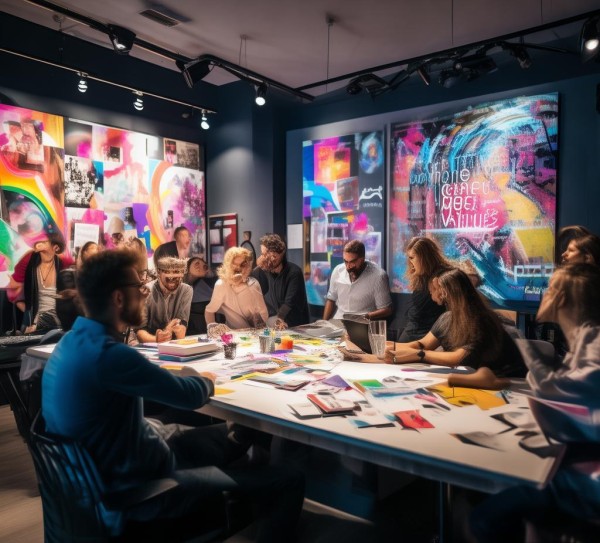 广告公司宣传词，创意与价值相遇