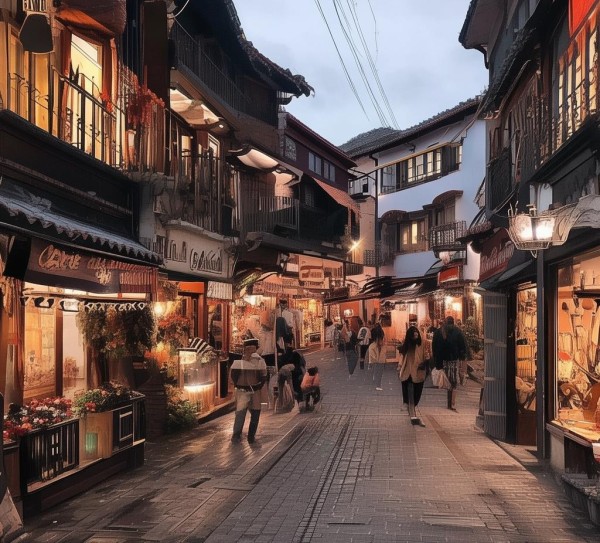 甘肃的宣传广告传递文明与和谐