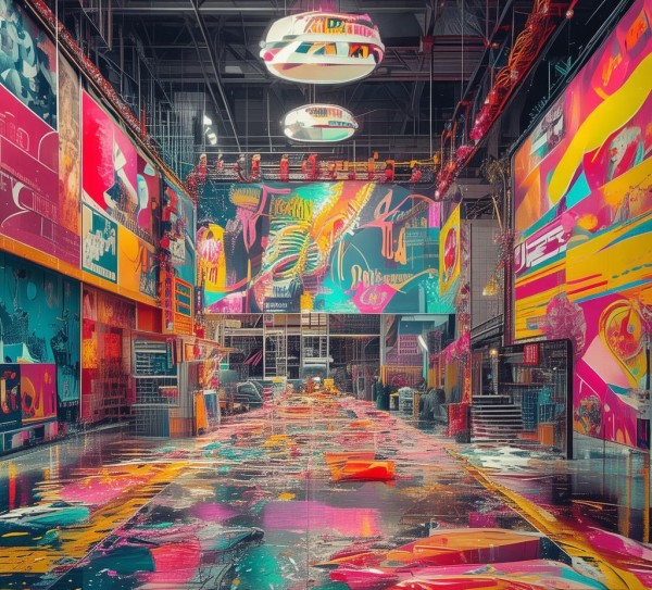 视觉盛宴，广告设计的魅力，从创意到视觉享受