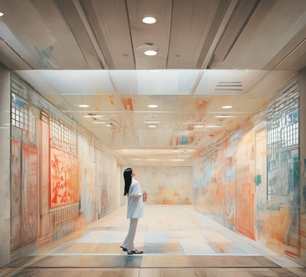 探索绍兴医院广告设计中的视觉语言与品牌记忆的艺术表达