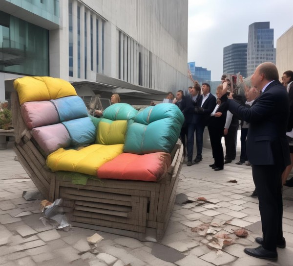 懒人座椅，都市生活的独特产物与幽默的 poser 舆论