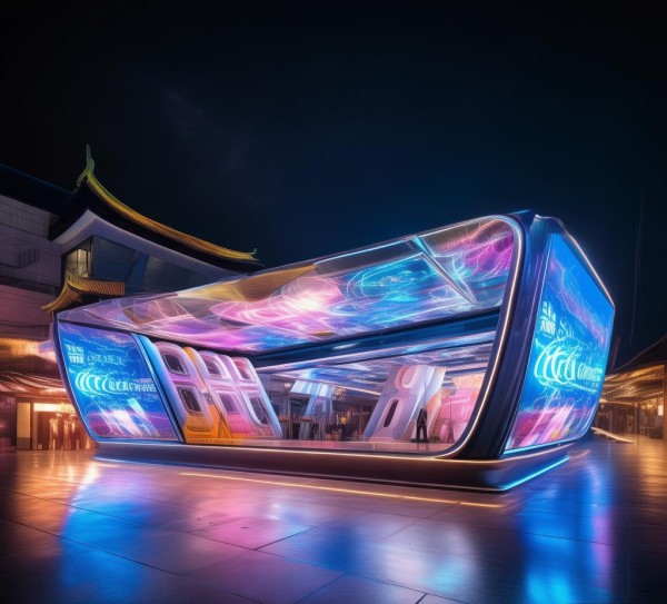 安徽广告展台，品牌与创新的未来画卷