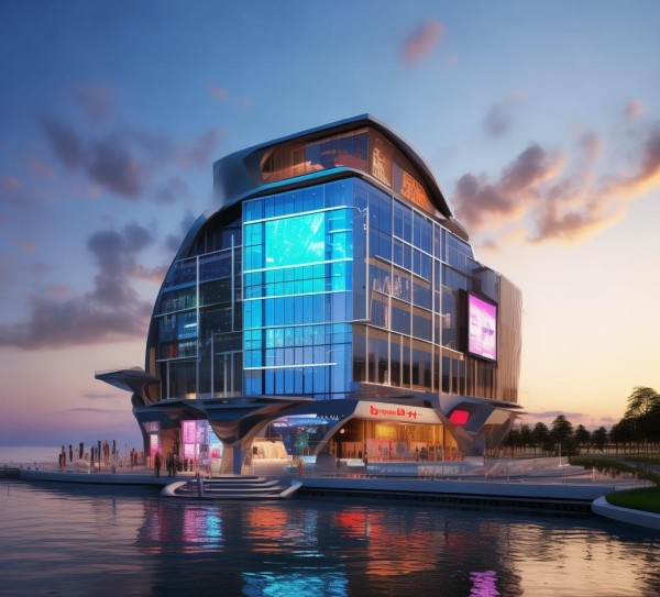 福建东海岸广告展示规划馆