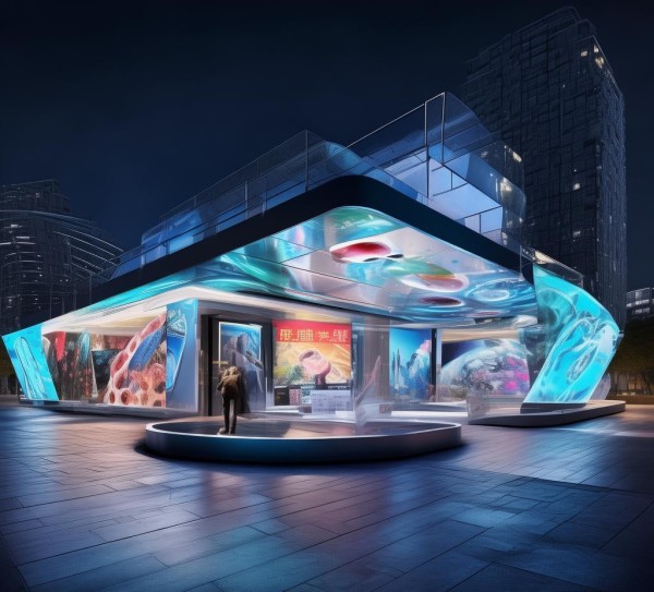 河北广告展台规划馆，探索城市广告的新范式