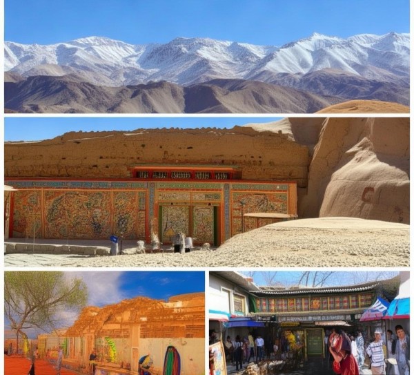 甘肃旅游宣传案例集锦 甘肃旅游宣传案例集锦